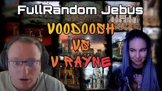 FullRandom Jebus. VooDooSh vs Valerie_Rayne 13.01.2022. Герои 3.HOTA