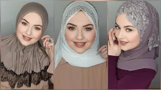 Turkish Hijab Tutorial Hijab Style Tutorial New Collection