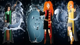 Патронусы Принцесс Диснея. Patronus of Disney's Princesses