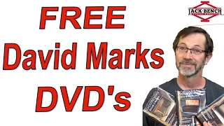 David Marks DVD Give-A-Way & Shop Update