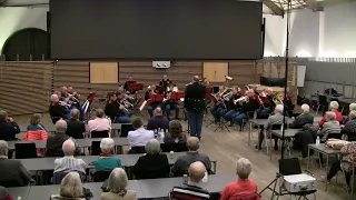 8. Regiments Musikkorps - Forårskoncert 2022 - Lé Régiment de Sambre et Meuse