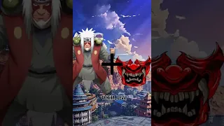 Naruto/boruto character with oni mask 😈