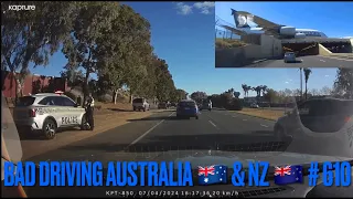 BAD DRIVING AUSTRALIA & NZ # 610… Oops 😬