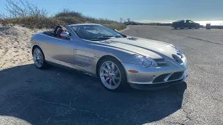 2008 Mercedes Benz SLR McLaren Roadster Walkaround & Test Drive