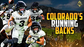 CU's running back room will not look like this in the fall