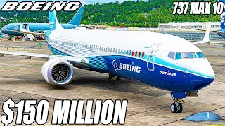 Inside The $150 Million Boeing 737 Max 10