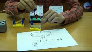 Физика. Проверка зависимости электрического сопротивления проводника от его длины