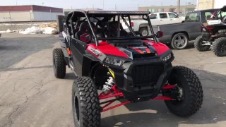 2017 XP Turbo RzR with a Rockford Fosgate Stage 4 Stereo