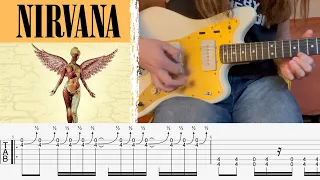 Nirvana - Scentless Apprentice (Guitar Cover with TAB)