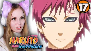 THE DEATH OF GAARA! I NARUTO SHIPPUDEN EP 17 REACTION!