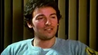 Bruce Springsteen and the E Street Band 1987 interview