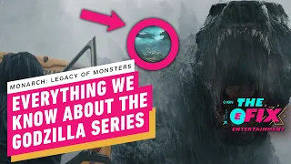 First Godzilla Spinoff Series Images and New Details Revealed - IGN The Fix: Entertainment