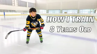 8-Year-Old Hockey Prodigy - Next Sidney Crosby?