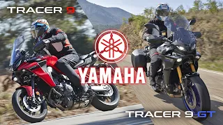 Yamaha Tracer 9 / Tracer 9 GT 2021 | Prueba / Primeras impresiones