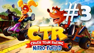 Прохождение Crash Team Racing Nitro-Fueled (XONE) #3 – Glacier Park Area