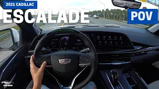 2021 Cadillac ESCALADE Sport ► Super Cruise POV Test Drive