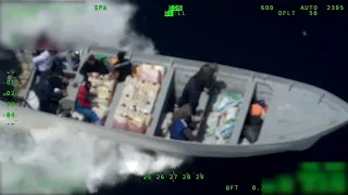 US Coast Guard seizes 12 tonnes of cocaine