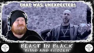 Beast in Black 🇫🇮 - Blind and Frozen | RAPPER REACTION!