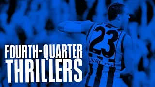 Fourth-Quarter Thrillers: Haw v Adel, elimination final 2007 | AFL