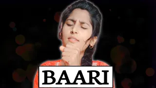 Baari | Bilal Saeed and Momina Mustehsan | Cover by Durga | @AiShOfficial