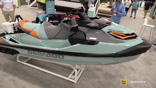 2022 Sea Doo Wake Pro 230 - A Great Fun Water Craft!