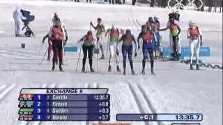 Top Class Olympic Sportsmanship in Torino 2006