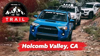 Holcomb Valley Off-Roading in Big Bear | On The Trail