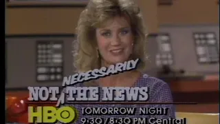 HBO Promos (August 28, 1983)