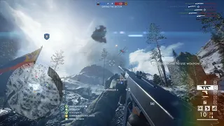 Battlefield 1 [PC] - 37/8 M1919 SMG - SHOCK OPs - Lupkow Pass