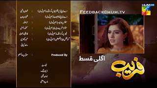 Fareb - Episode 23 - Teaser - Zain Baig, Maria Wasti, Zainab Shabbir | Digital Explainer