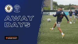 AWAYDAYS | Slough Town vs Chippenham Town, 21/22 National League South