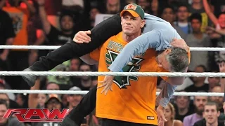 John Cenas 500. erfüllter "Make-A-Wish"-Wunsch: Raw – 24. August 2015