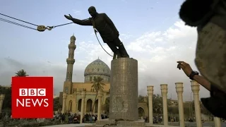 “I toppled Saddam’s statue – now I want him back" BBC News