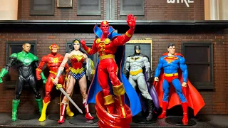 A great addition to the Justice League: DC Multiverse Red Tornado Figure Review | McFarlane Toys