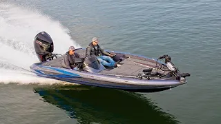 Triton 18 TRX Fiberglass Bass Boat