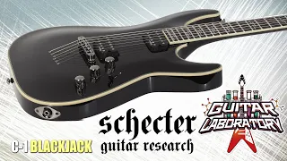 Электрогитара SCHECTER C-1 BLACKJACK. Обзор новой гитары легендарной серии!