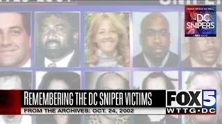 FOX 5 Archives - 10.24.02: Remembering the DC Sniper Victims