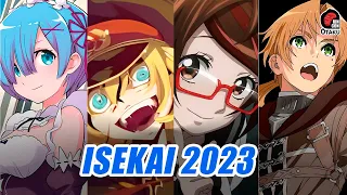 ANIMES ISEKAI MÁS ESPERADOS PARA 2023 | Rincón Otaku