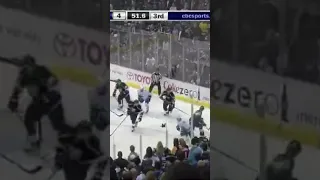 Gang Attack During Hockey Game