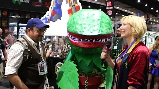 Little Shop of Horrors Audrey II Cosplay! Sharon's Cosplay Corner