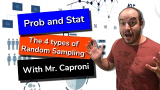 Types of Random Sampling - Basic Prob / Stats