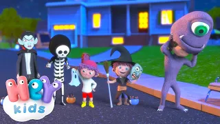 Halloween Nacht kinderlied 🎃 | Lieder für Kinder | HeyKids Kinderlieder TV