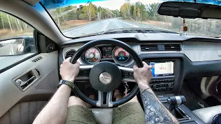 2009 Ford Mustang 4.0 AT - POV TEST DRIVE