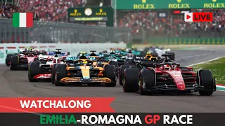 F1 Live: Emilia Romagna GP Race - Watchalong - Live Timings + Commentary