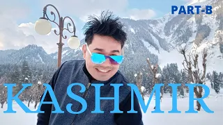 KASHMIR VLOG|Gulmarg|Snowfall| India| Part B| Eng. Subtitles