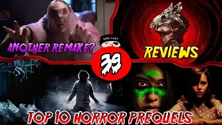 EP 39: Top 10 Horror Prequels! | 2023 Reviews: Pet Sematary: Bloodlines - Sister Death