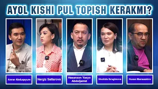 Ayol kishi pul topish kerakmi?