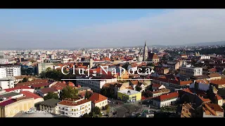 City break Cluj-Napoca - Top obiective turistice - video dronă 4k - instatravel.ro