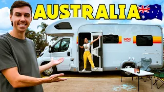 Starting VANLIFE Australia 🇦🇺 Exploring Sydney + RV Tour