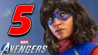 NON CI CREDO! IL CAPO della RESISTENZA! - MARVEL'S AVENGERS [Walkthrough Gameplay ITA HD - PARTE 5]